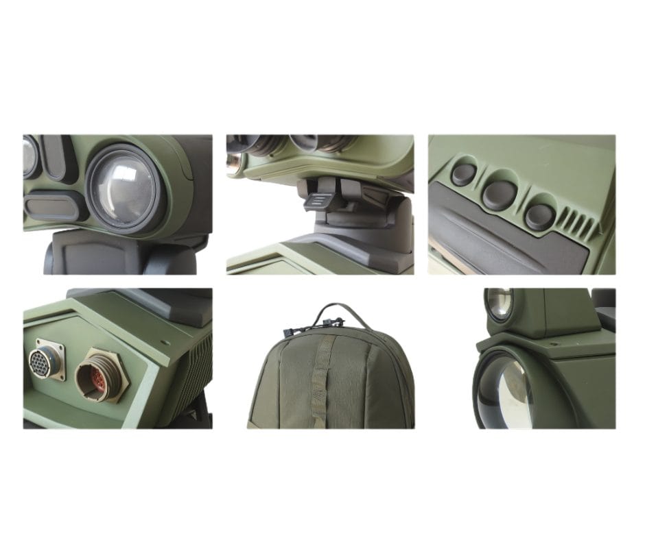 Plastic as a metal substitute: injection molded housings for military observation equipment
